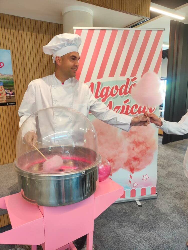 Algodón - Arriendo en Santiago