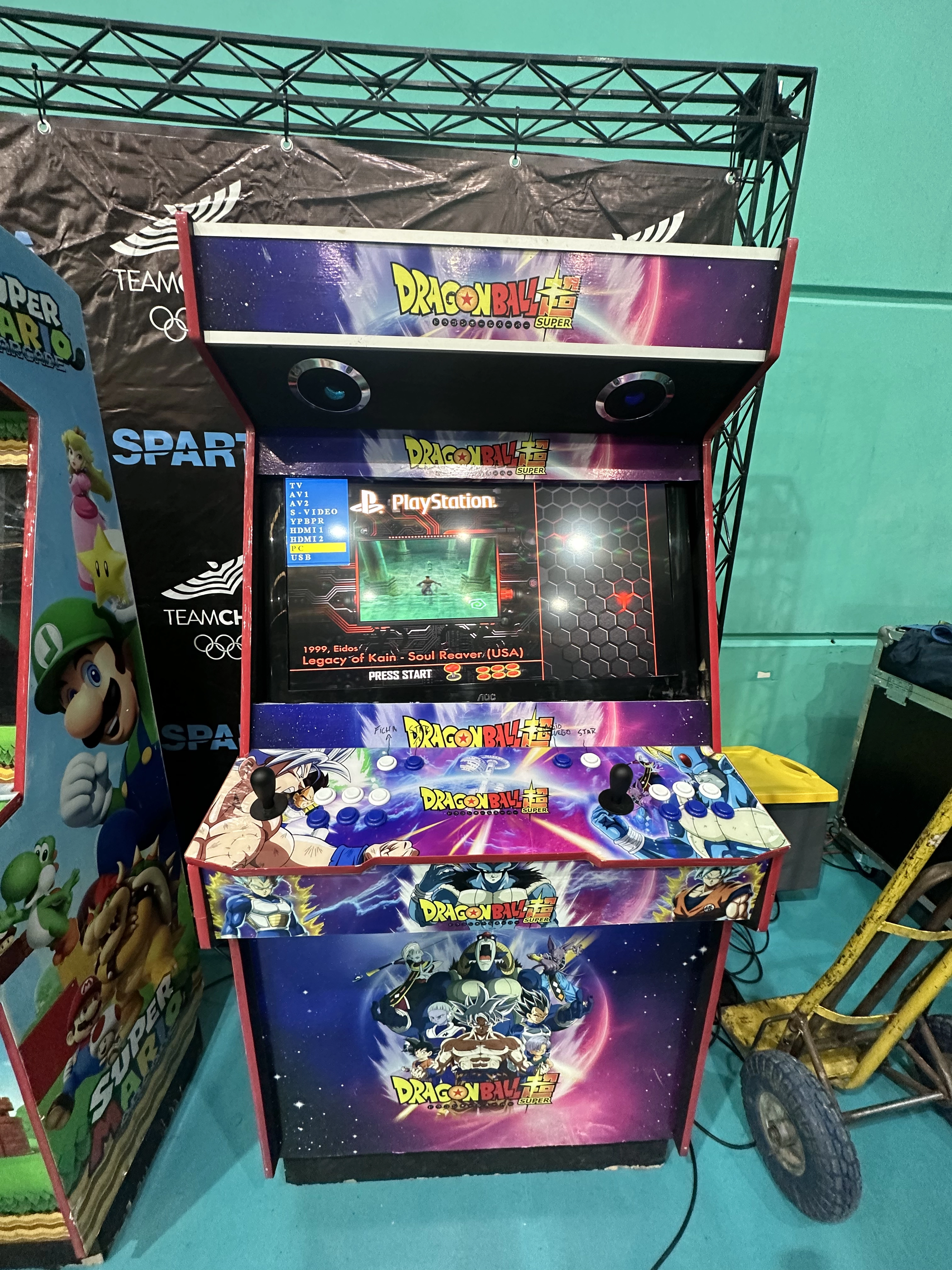 Arcade - VideoJuegos Retro en Santiago