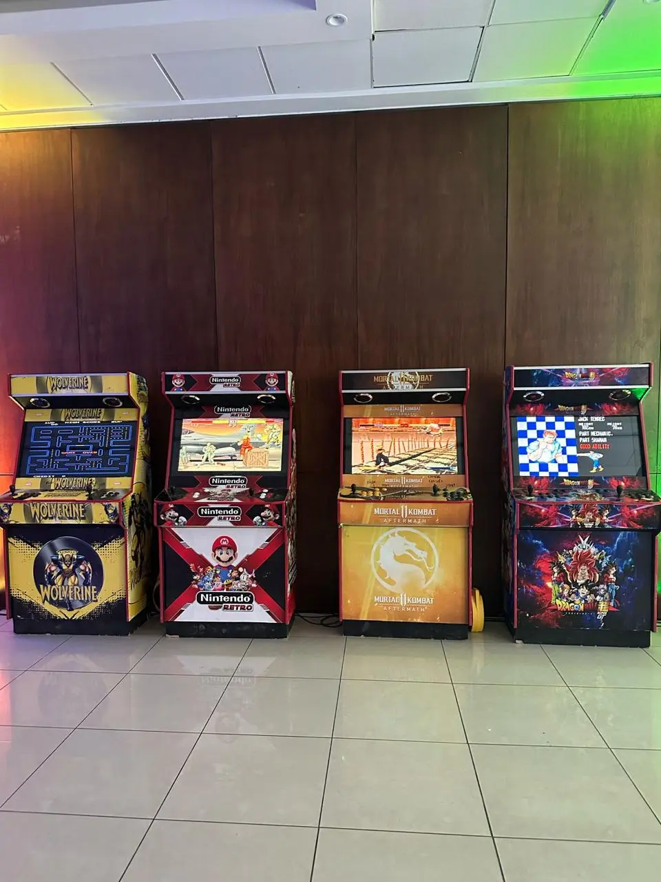 Arcade - VideoJuegos Retro en Santiago