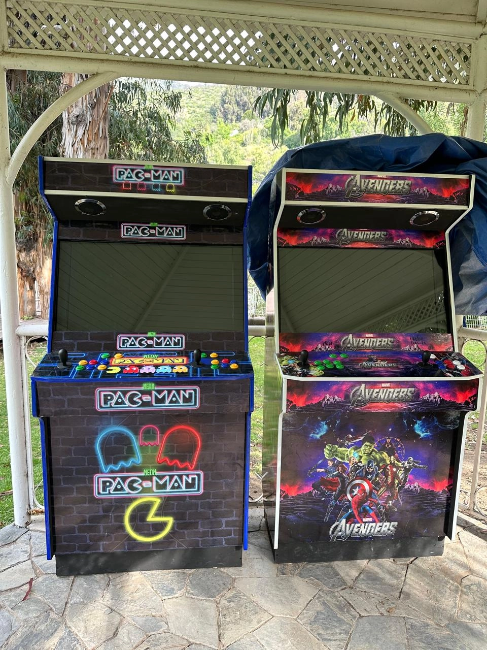 Arcade - VideoJuegos Retro en Santiago