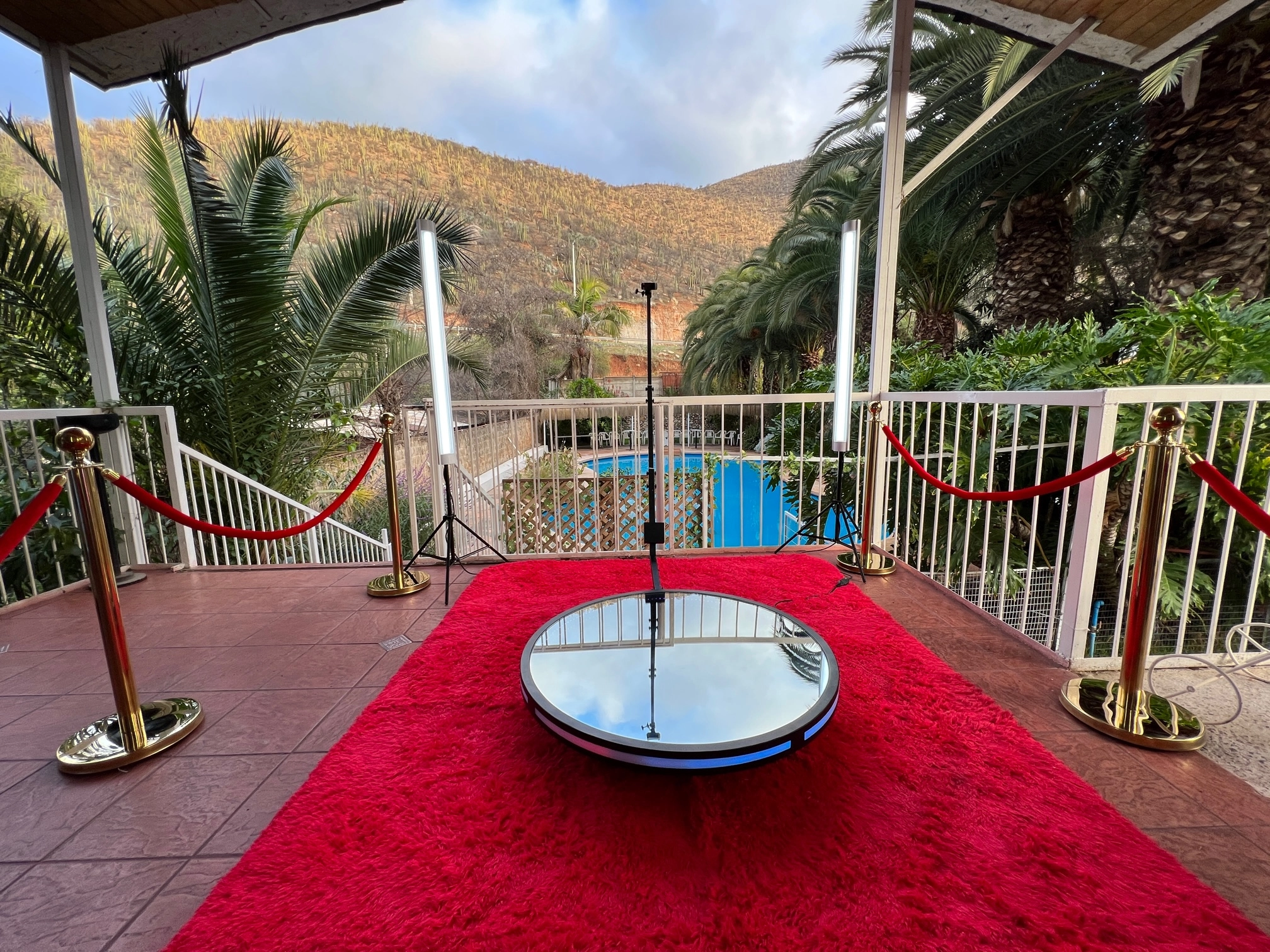 Cámara 360 arriendo para fiestas