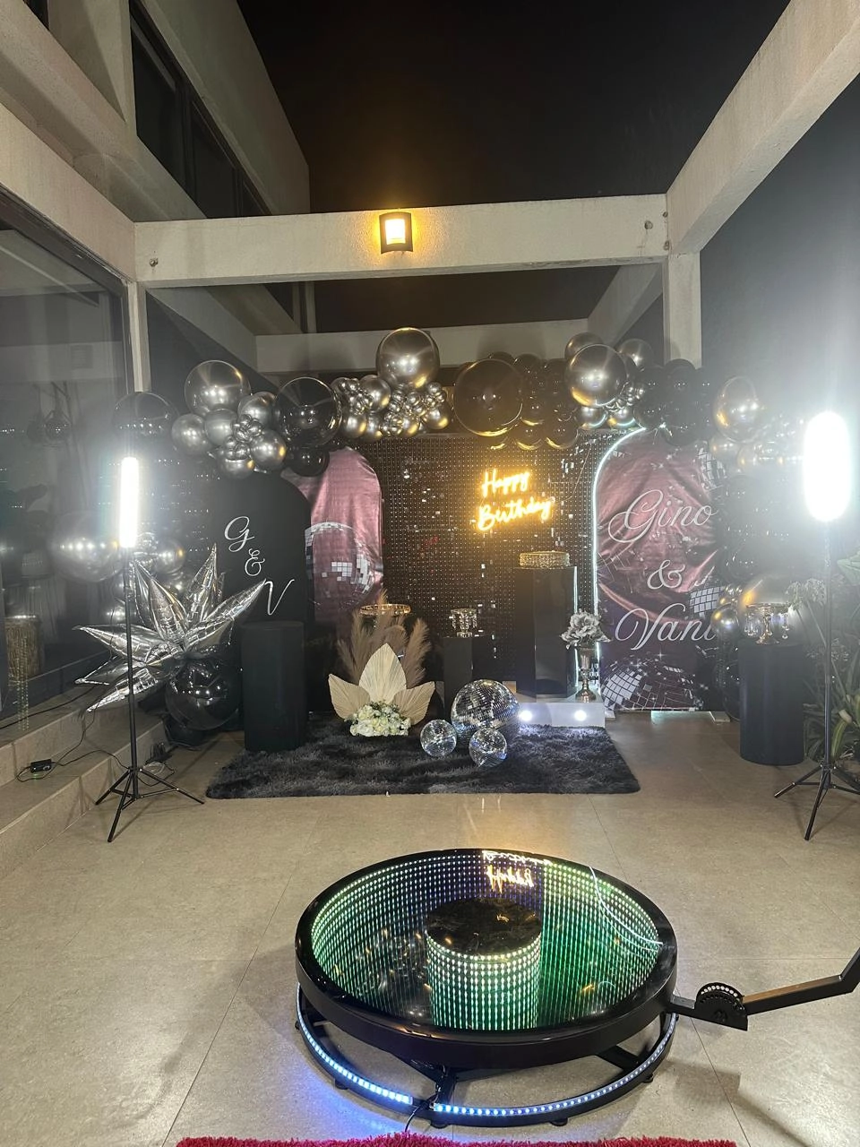 Cámara 360 arriendo para fiestas