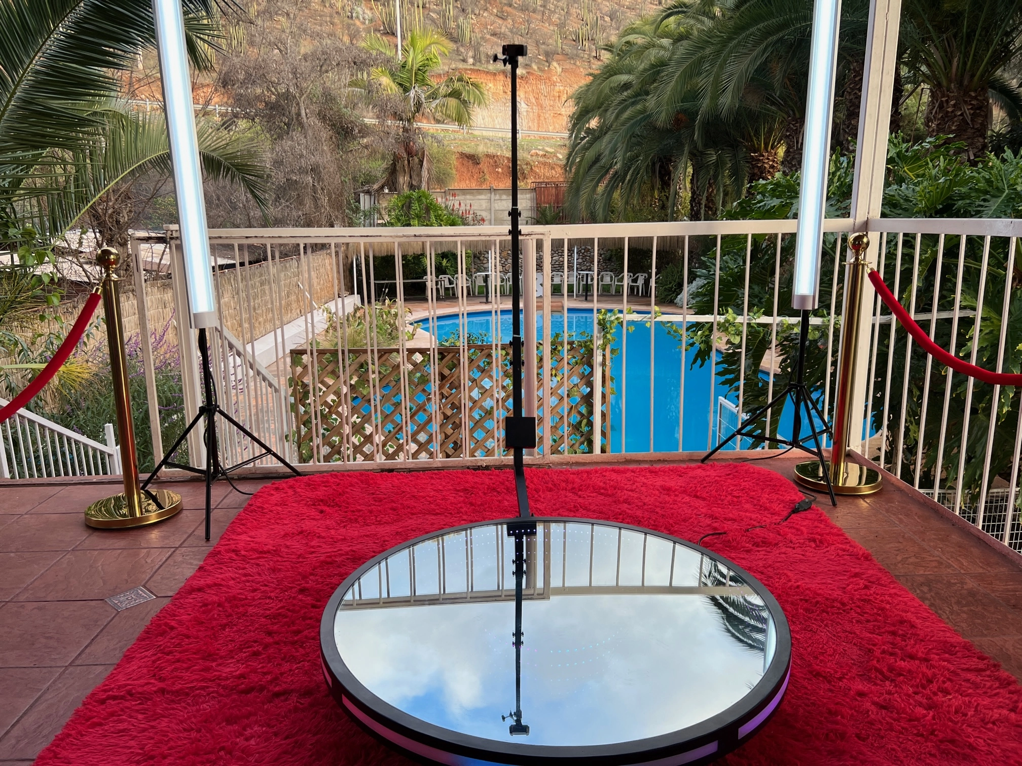 Camaras 360 para eventos especiales