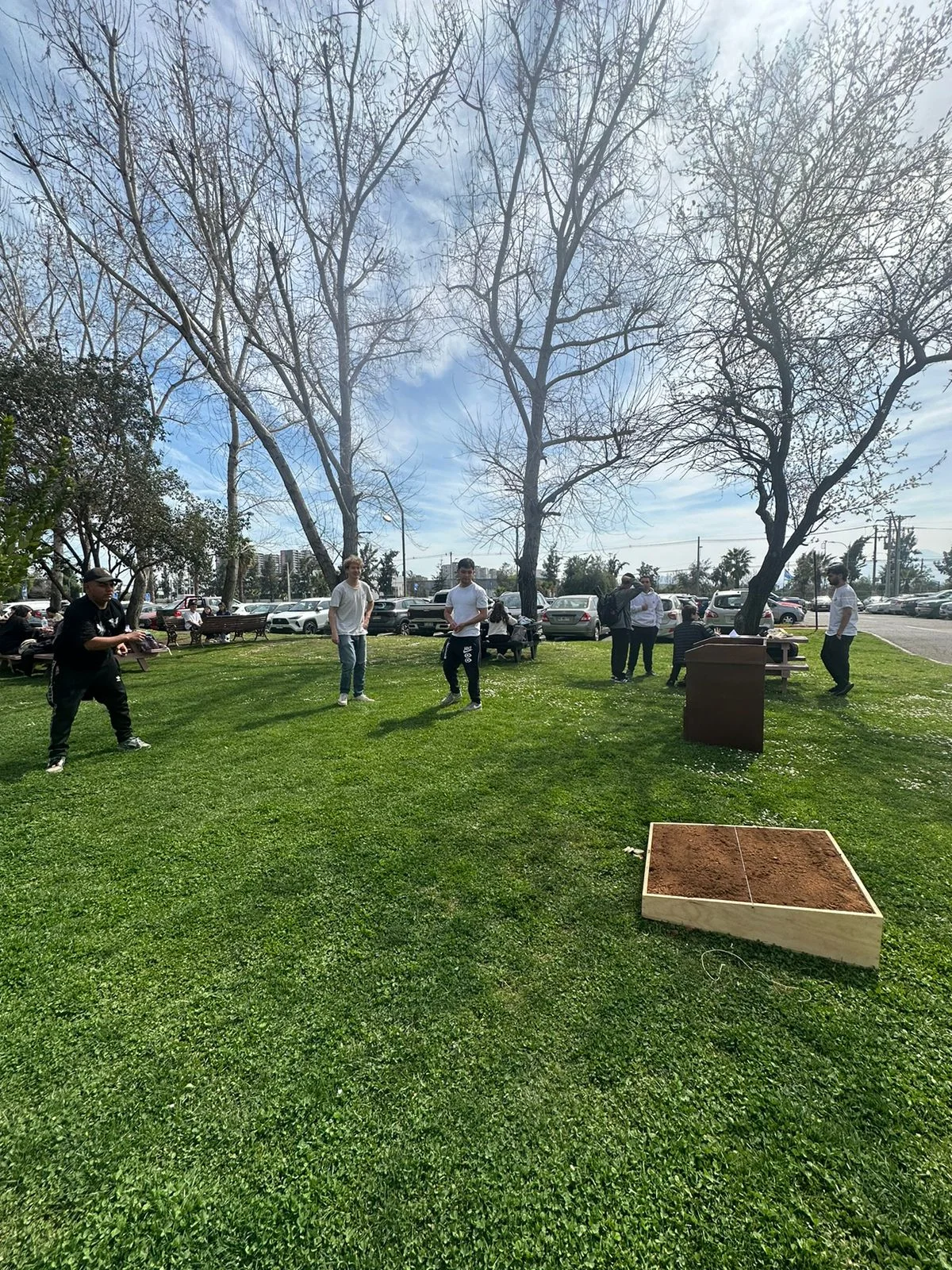 Juego de la Rana - Juego Típico Chileno en Santiago