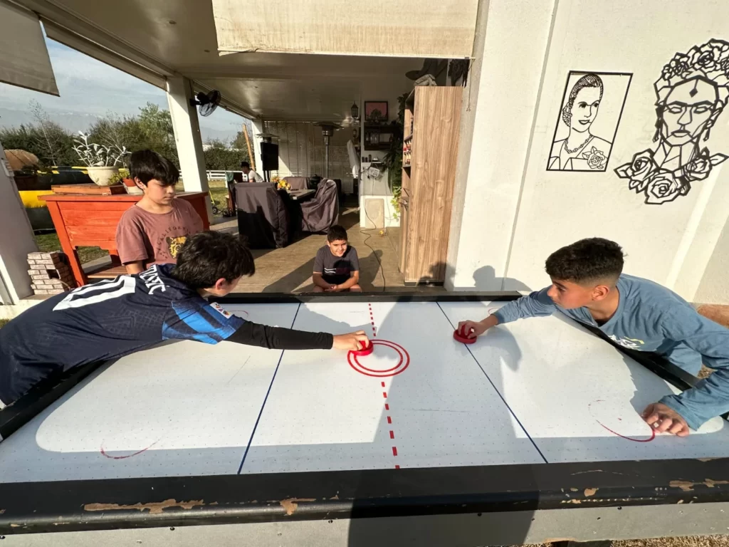 Mesa de Hockey - Arriendo en Santiago