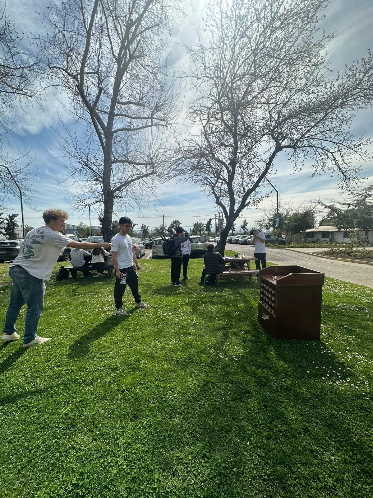 Juego de Rayuela - Juego Típico Chileno