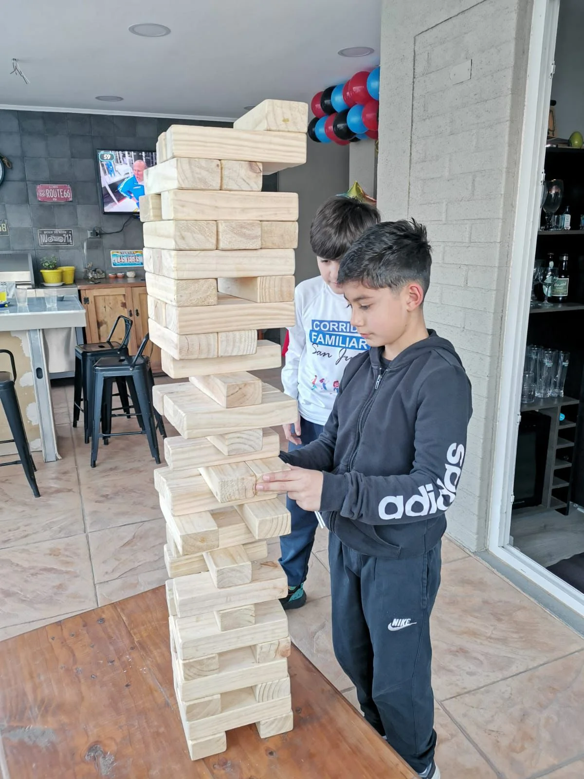 Yenga Gigante - Juegos Habilidad y Destreza en Santiago